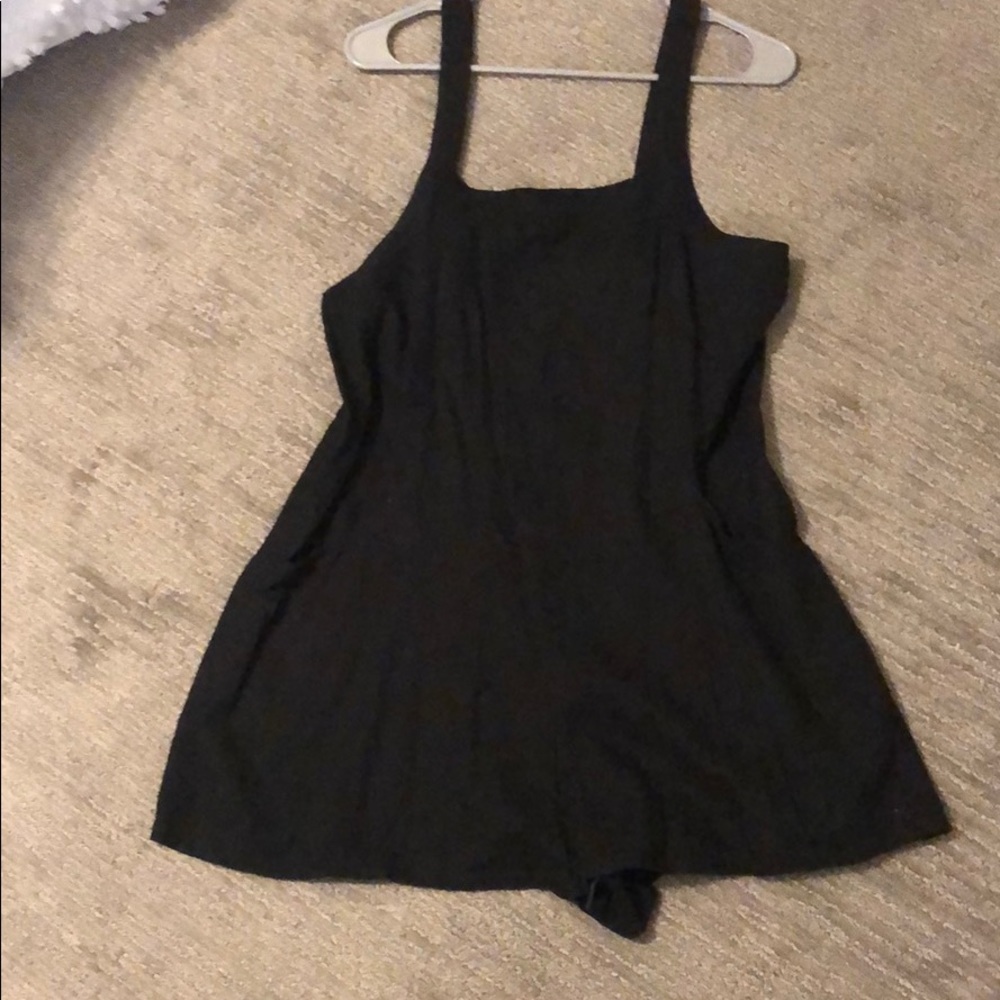 Small Black romper